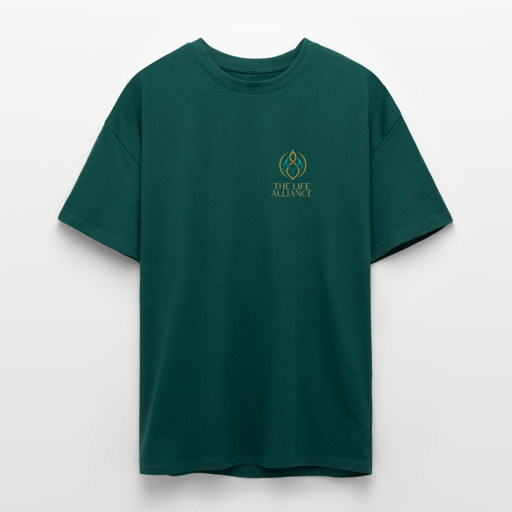 Unisex T-Shirt THE LIFE ALLIANCE - hunter Green