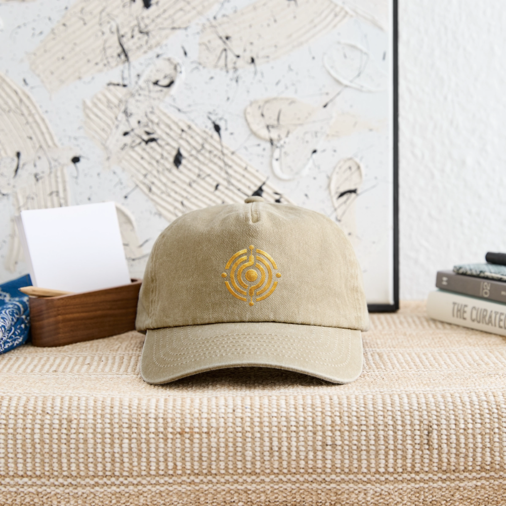 Relaxed Vintage Cap Symbol Effatá - Vintage Beige