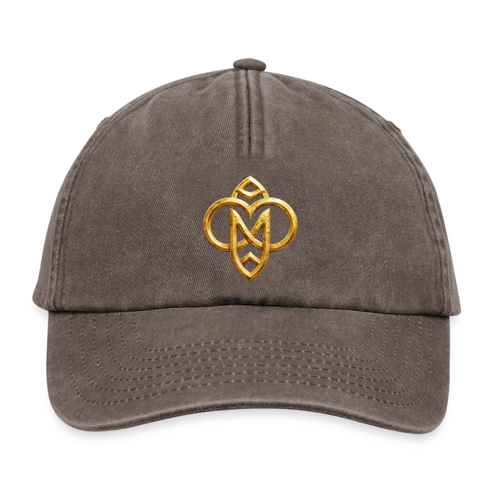Relaxed Vintage Cap Monade - Vintage Braun