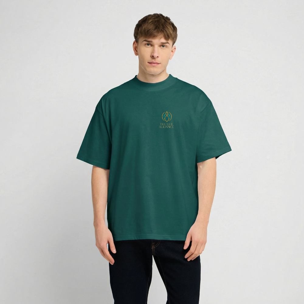 Unisex T-Shirt THE LIFE ALLIANCE - hunter Green