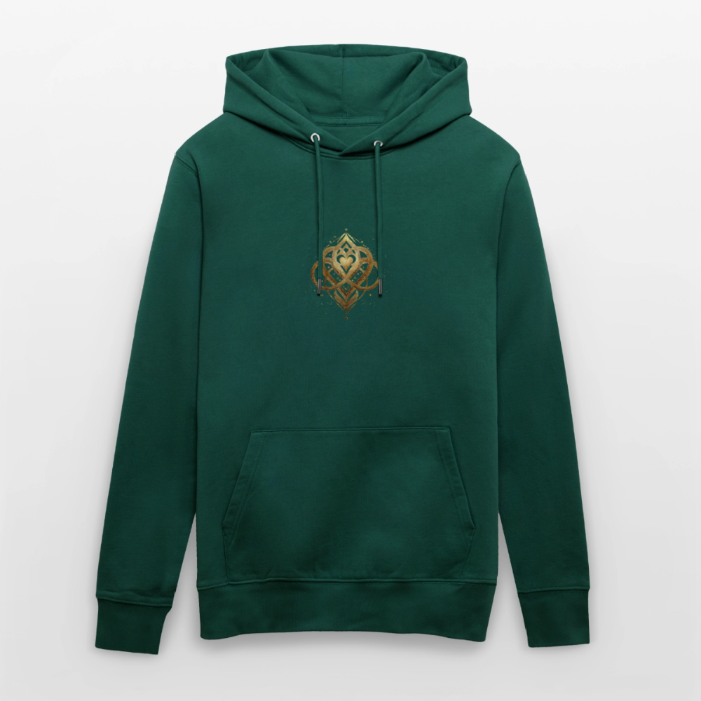 Unisex Bio-Hoodie "Agape" - Forest