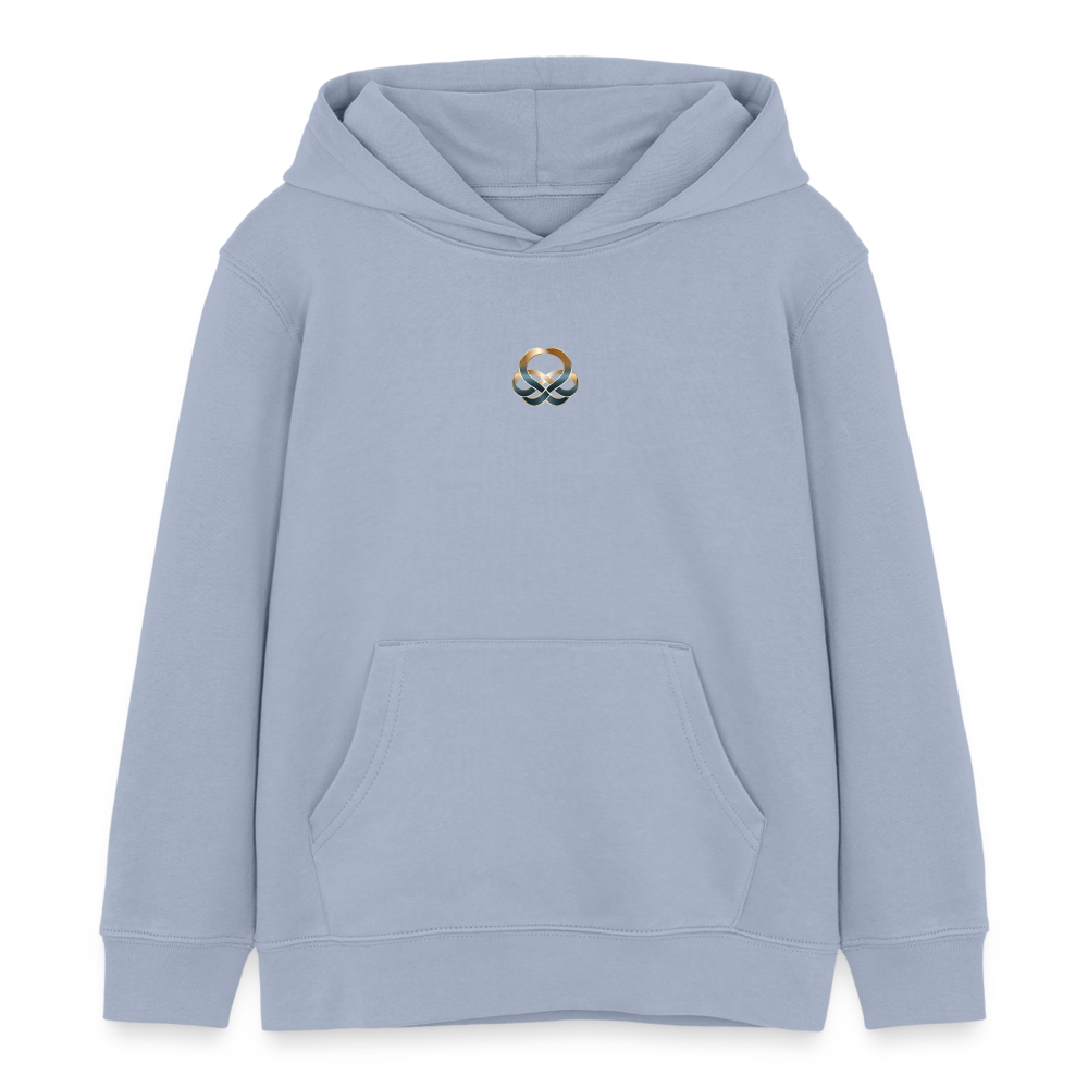 chiSign Stanley/Stella Kinder Bio-Hoodie Mini Cruiser - Lavendel-Violett