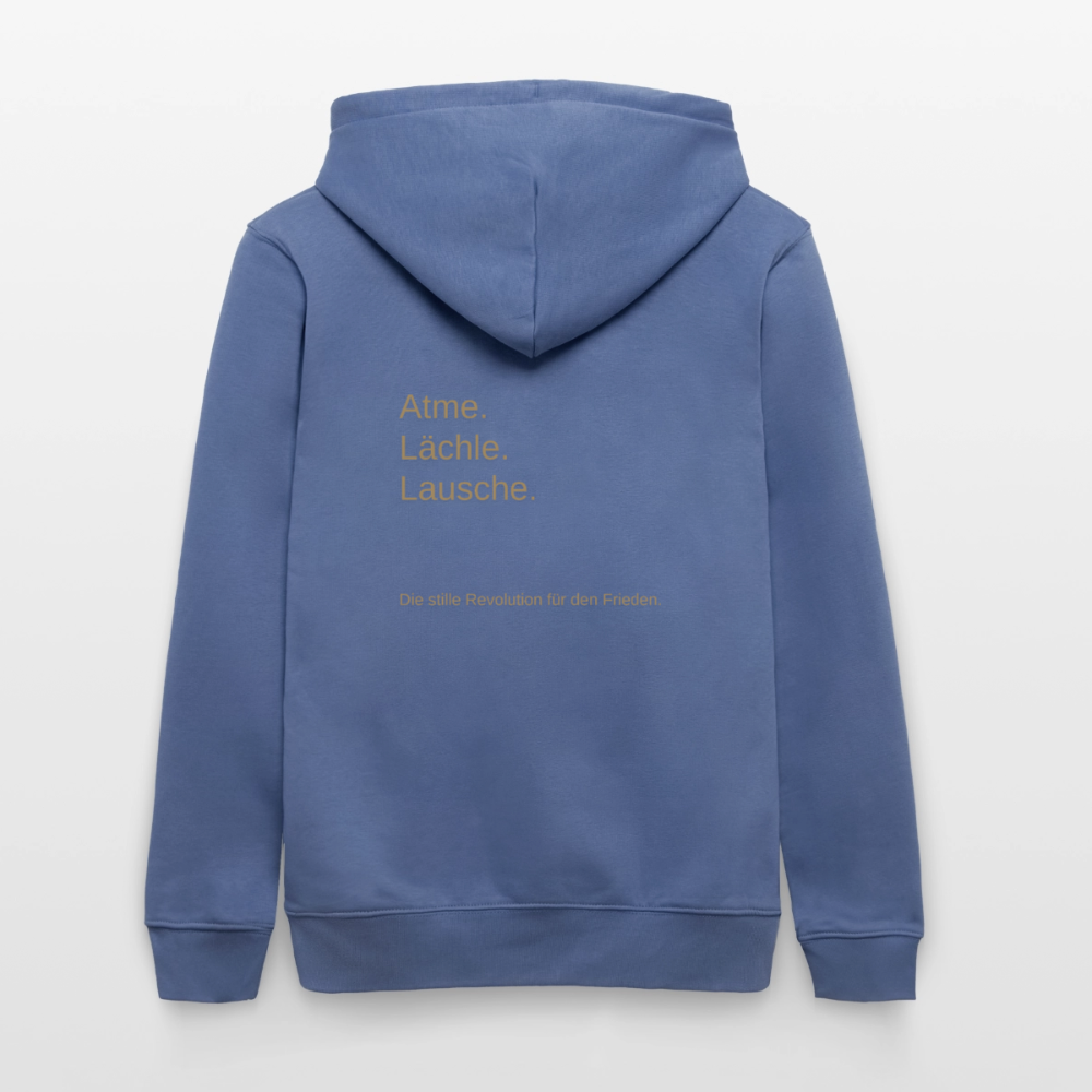 Stanley/Stella Unisex Bio-Hoodie CRUISER - Blau