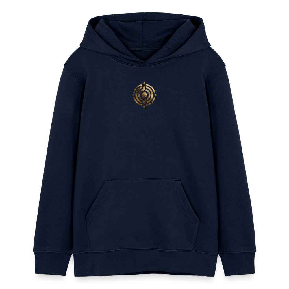 Teenager Organic Hoodie Mini Cruiser "Monade - Navy