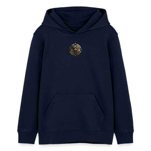 Teenager Organic Hoodie Mini Cruiser "Monade - Navy