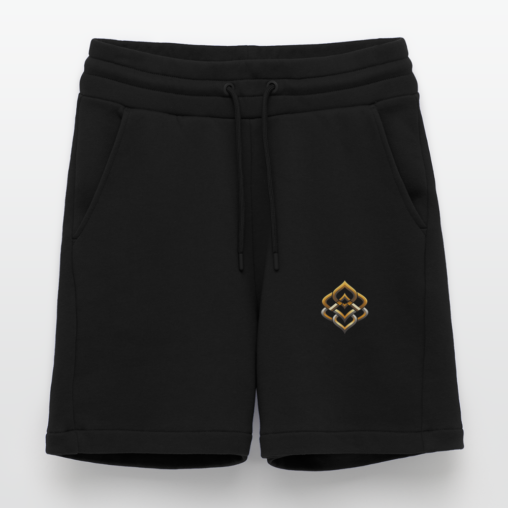 chiSign Organic Relaxed Shorts Made in EU - SOLID BLACK