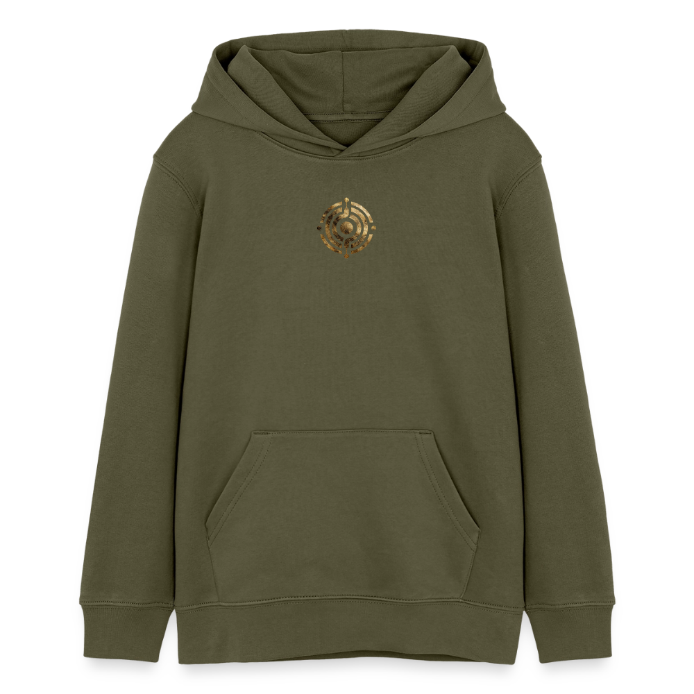 Teenager Organic Hoodie Mini Cruiser "Monade - Khaki