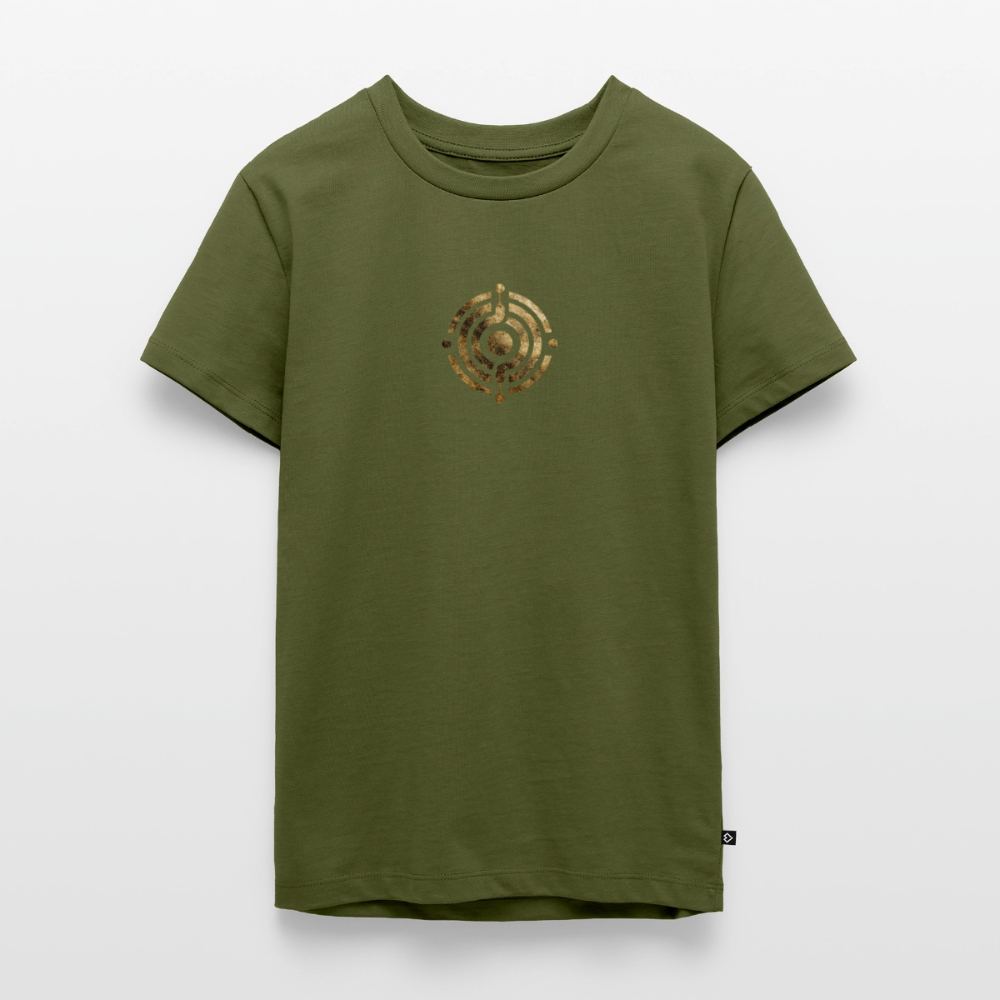 Teenager Premium T-Shirt "Monade" - Khaki