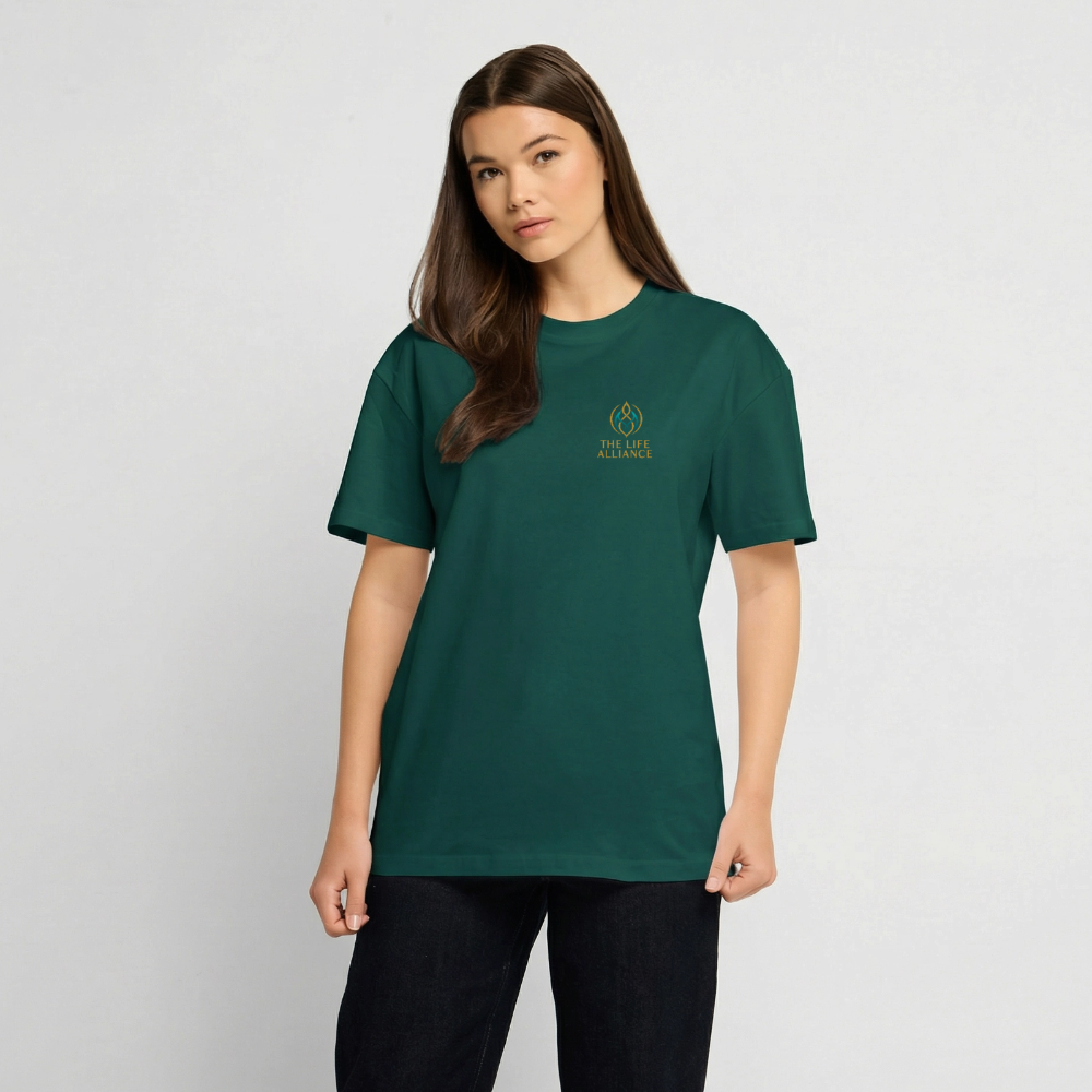 Unisex T-Shirt THE LIFE ALLIANCE - hunter Green