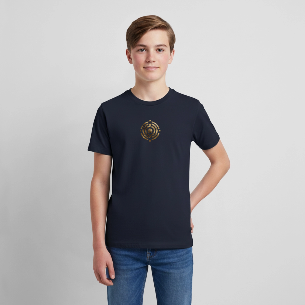 Teenager Premium T-Shirt "Monade" - Navy