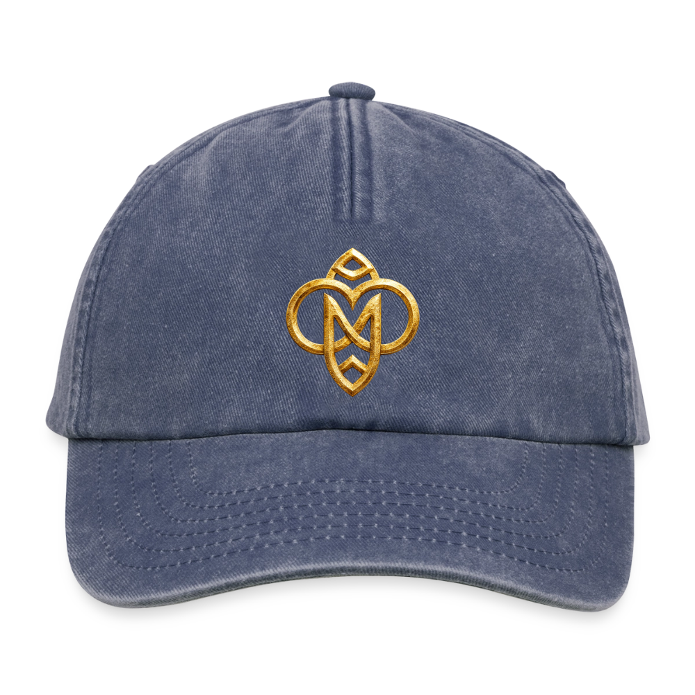 Relaxed Vintage Cap Monade - Vintage Denim