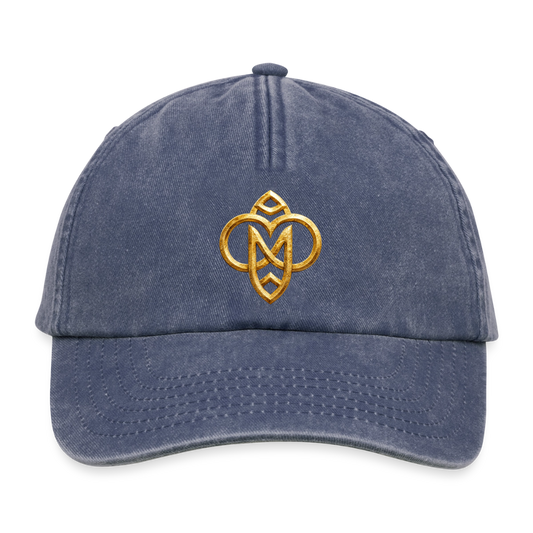 Relaxed Vintage Cap Monade - Vintage Denim