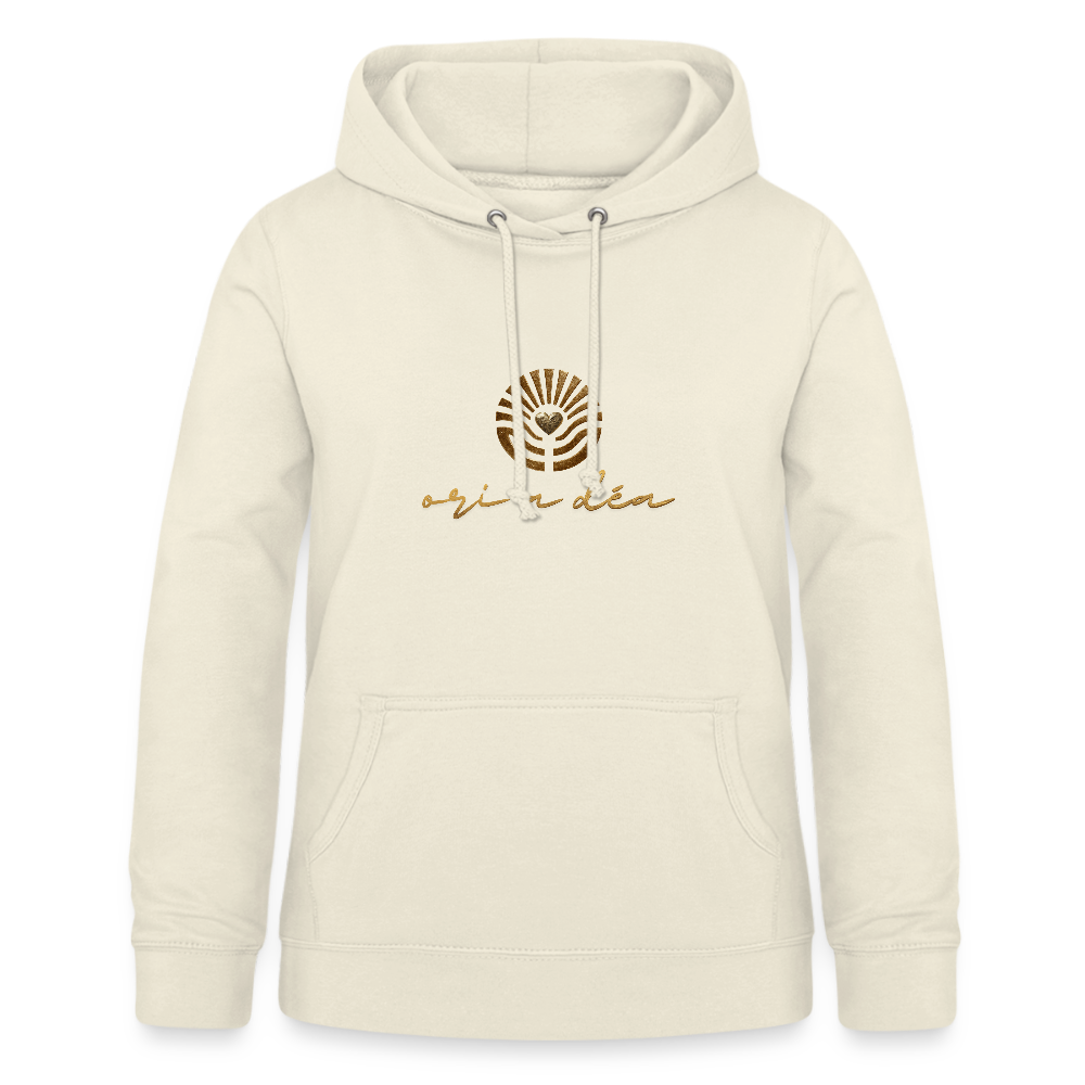 Frauen Hoodie ori a déa - Vanille-Milchshake