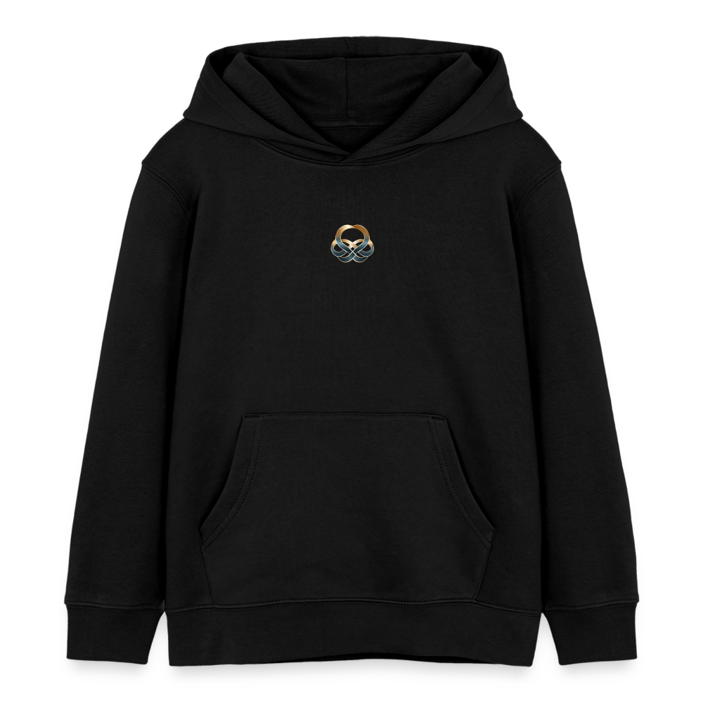 chiSign Stanley/Stella Kinder Bio-Hoodie Mini Cruiser - Schwarz