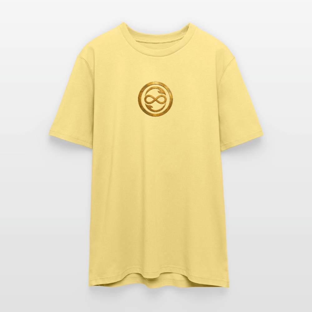 Unisex Bio-T-Shirt   ANIMA AETERNA - Gelb Viva 