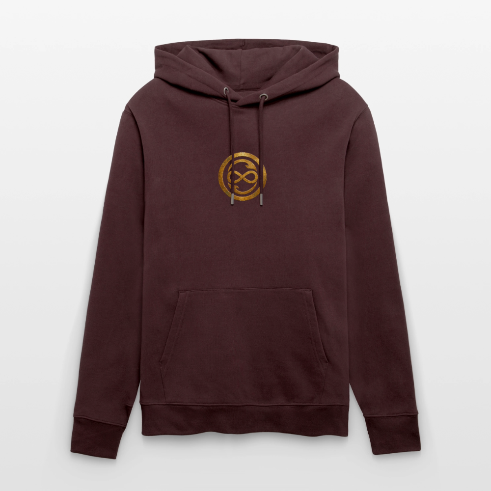 Unisex Bio-Hoodie ANIMA AETERNA - Maroon