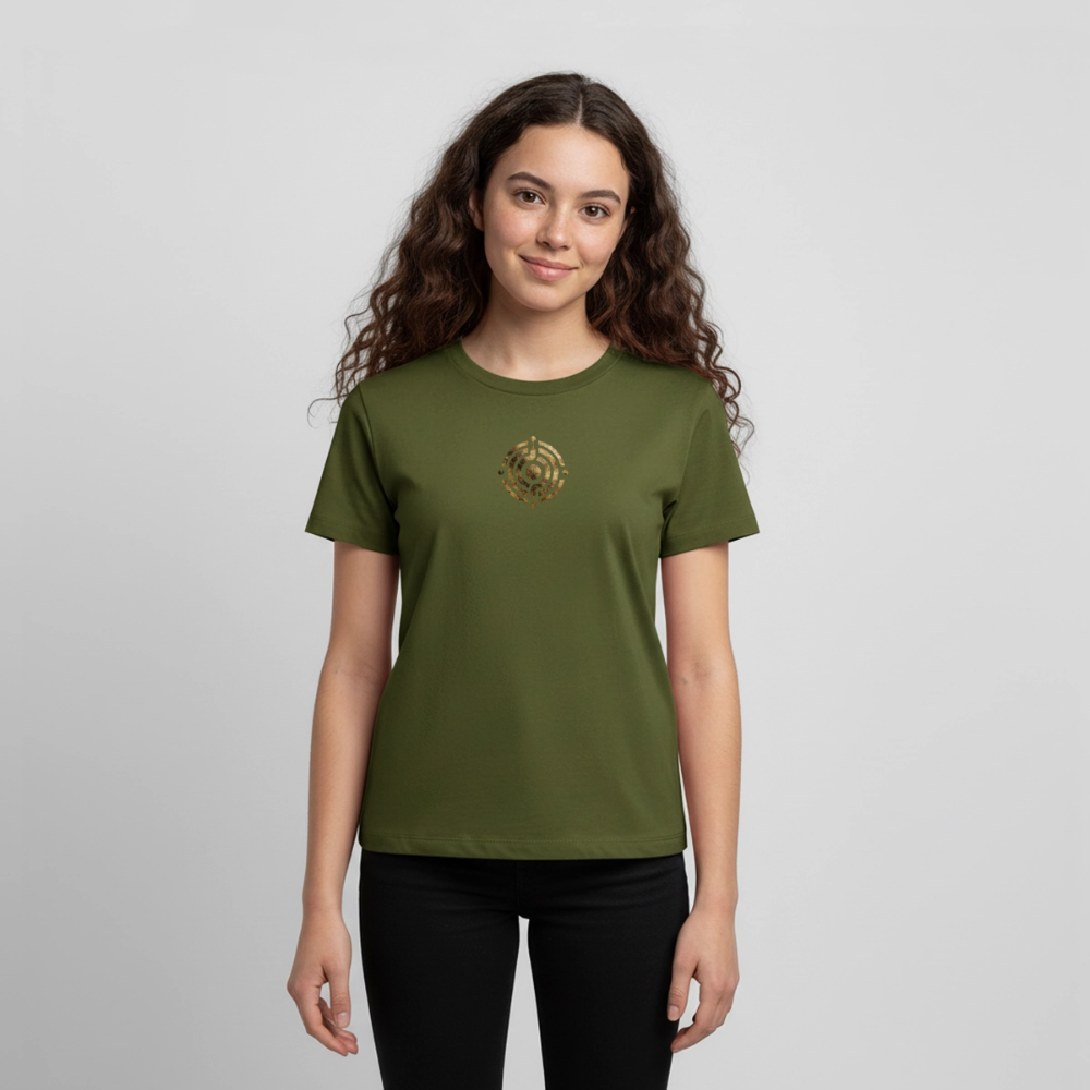 Teenager Premium T-Shirt "Monade" - Khaki