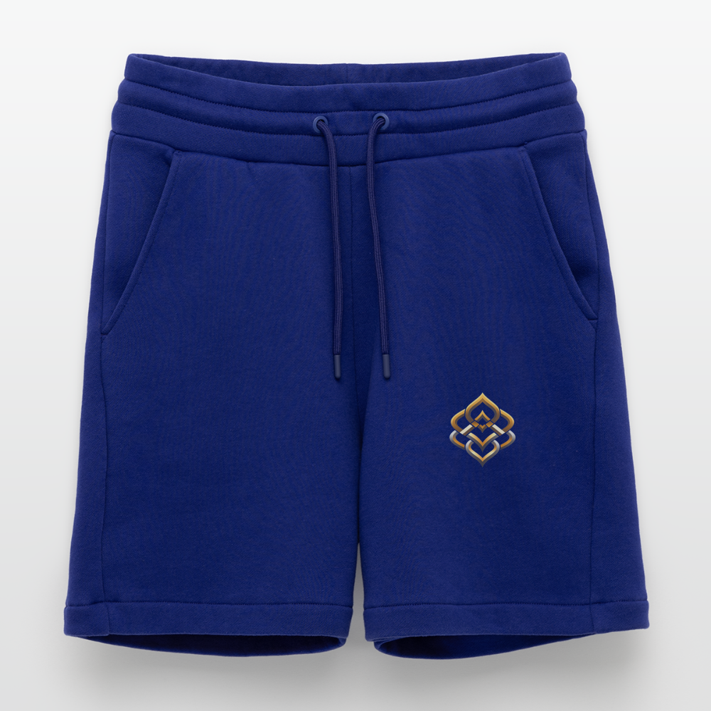 chiSign Organic Relaxed Shorts Made in EU - Iconic Blue