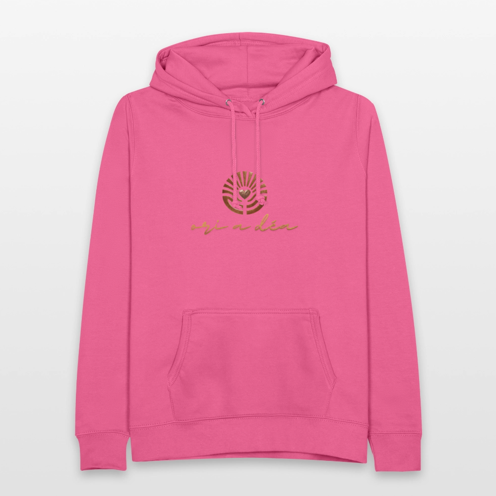 Frauen Hoodie ori a déa - Pink