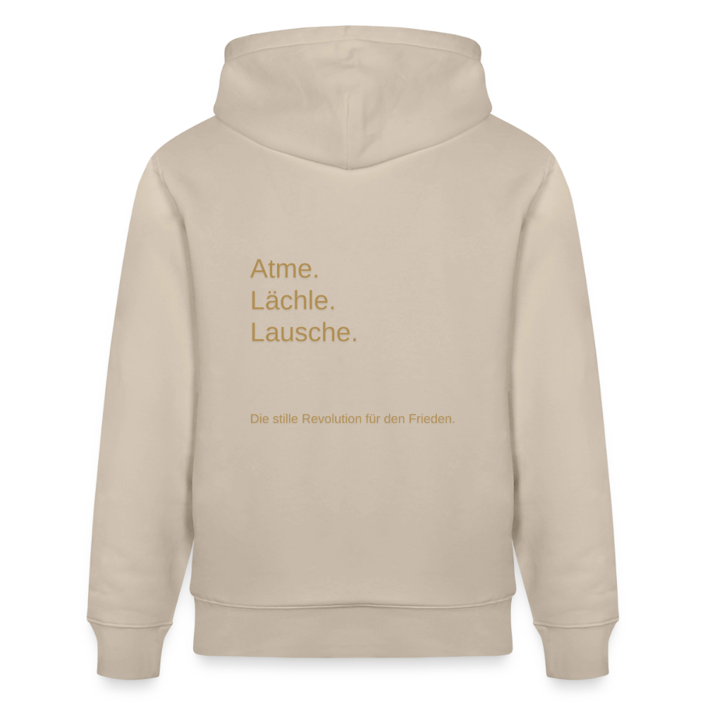 Stanley/Stella Unisex Bio-Hoodie CRUISER - Beige