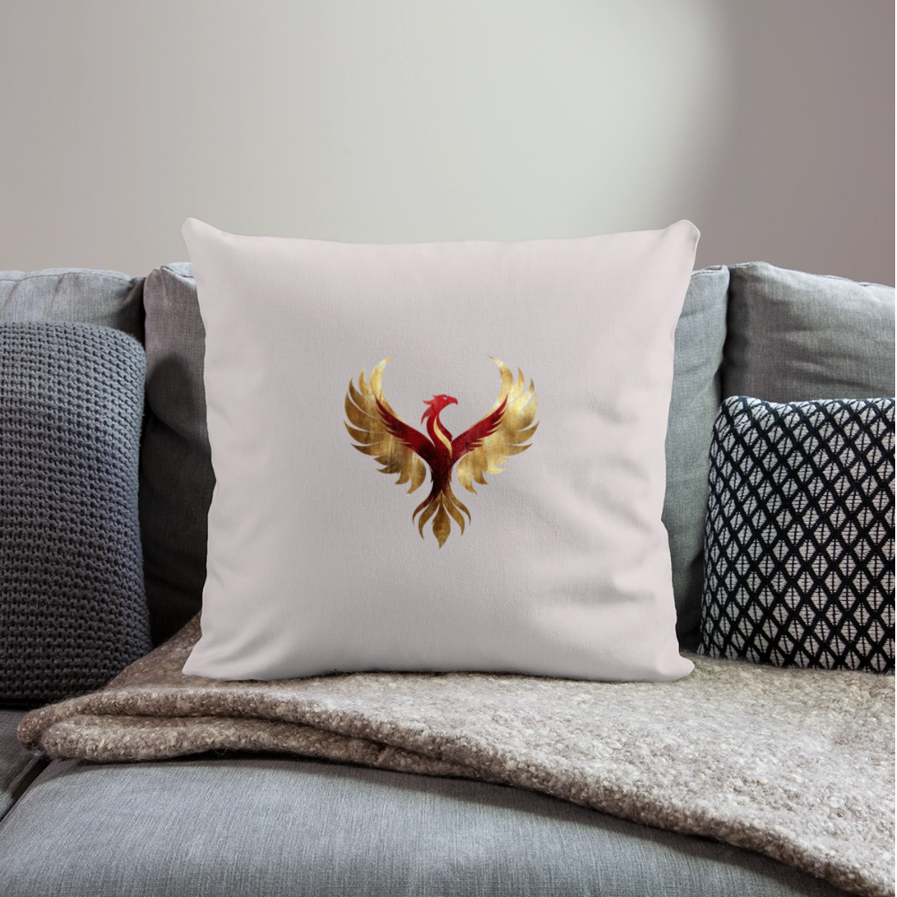 Sofakissen mit Füllung 44 x 44 cm Auferstehung - helles Taupe
