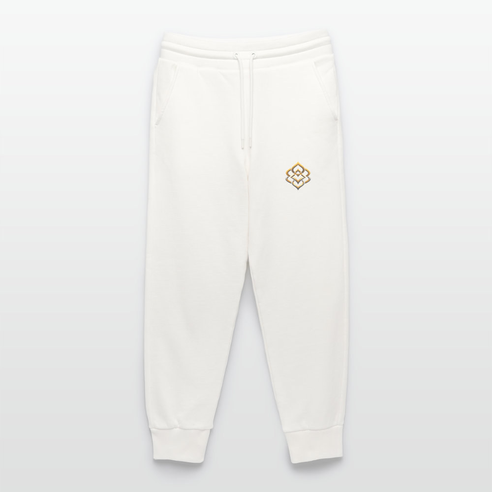 chiSign Organic Relaxed Jogginghose Made in EU - OFF WHITE