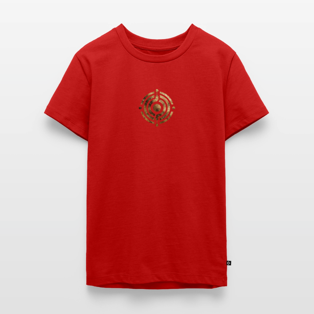 Teenager Premium T-Shirt "Monade" - Rot