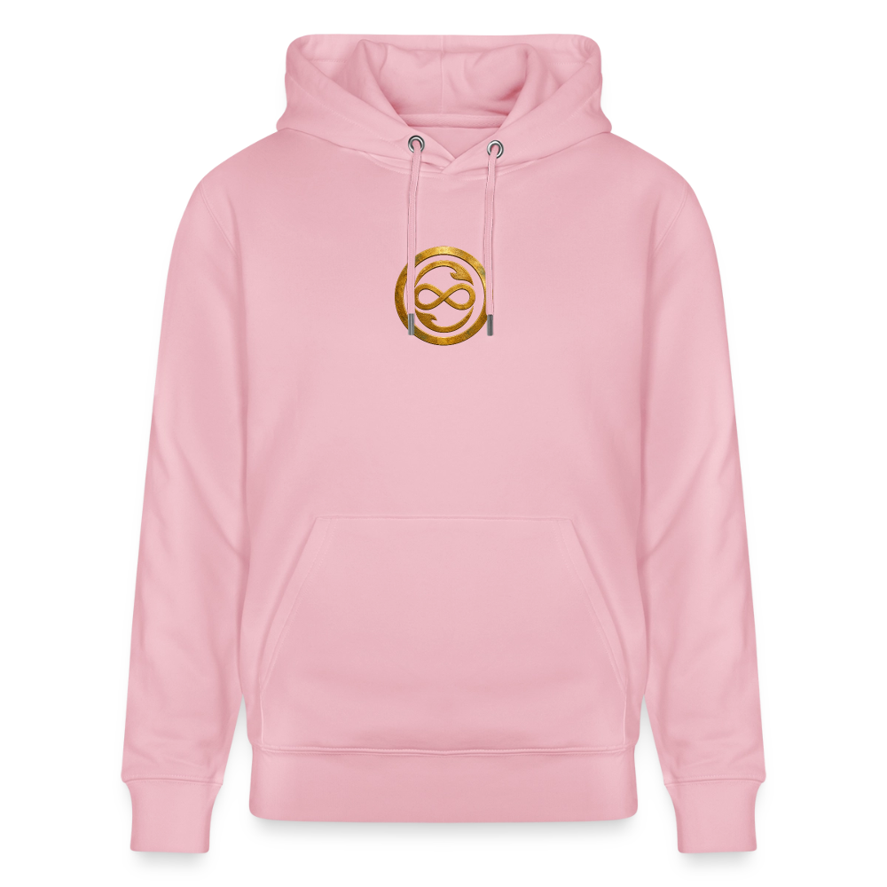 Unisex Bio-Hoodie ANIMA AETERNA - Hellrosa