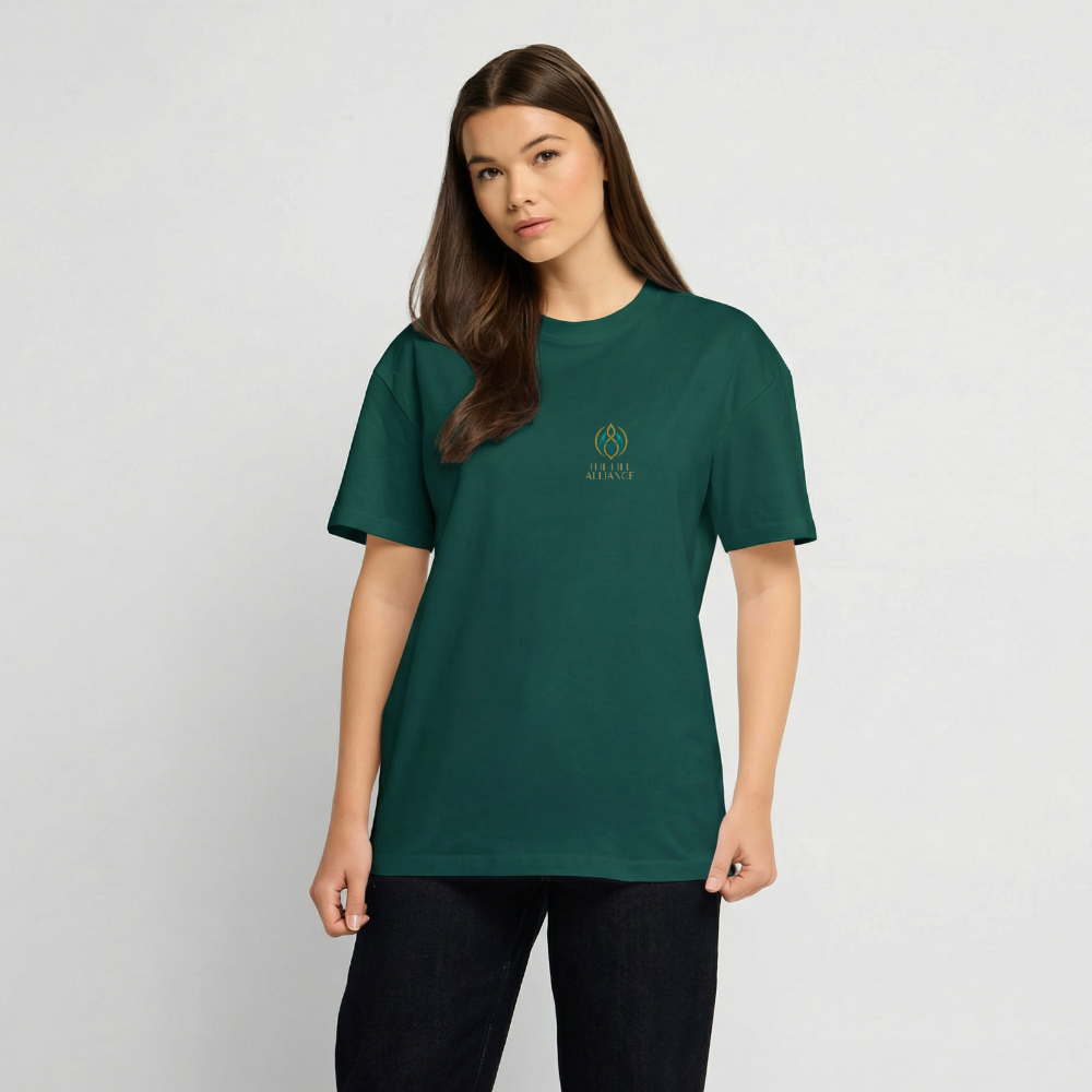 Unisex T-Shirt THE LIFE ALLIANCE - hunter Green