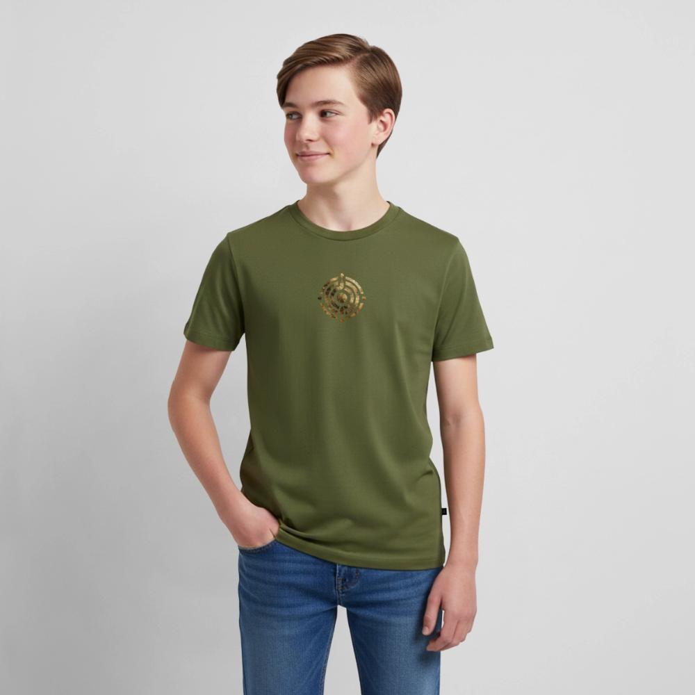 Teenager Premium T-Shirt "Monade" - Khaki
