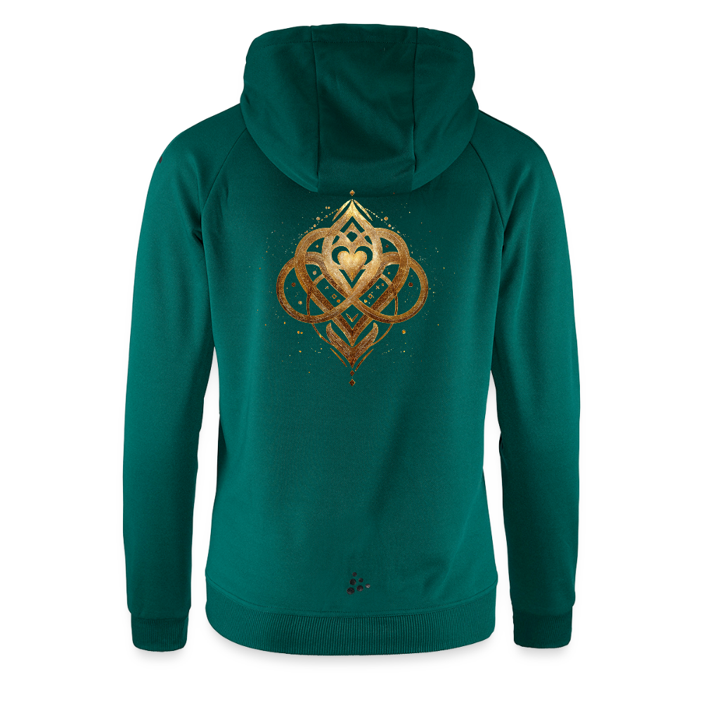 ori a déa CRAFT ADV Unify Frauen Kapuzenjacke " Agape - Fichte