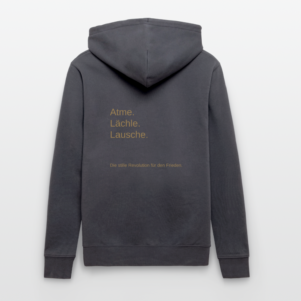 Stanley/Stella Unisex Bio-Hoodie CRUISER - Indigoblau