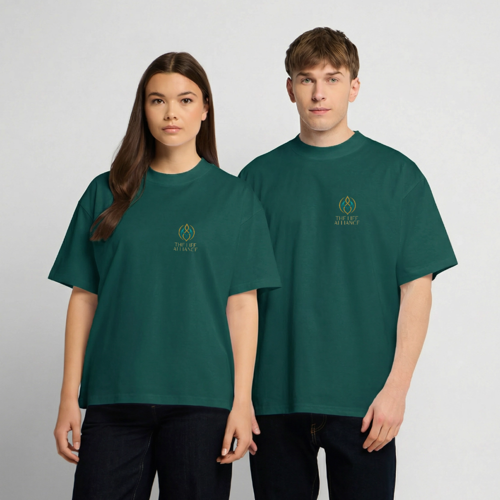 Unisex T-Shirt THE LIFE ALLIANCE - hunter Green