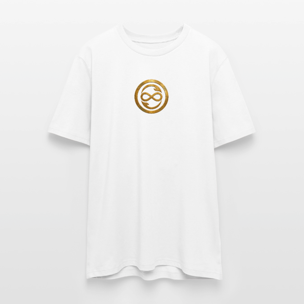 Unisex Bio-T-Shirt   ANIMA AETERNA - Weiß