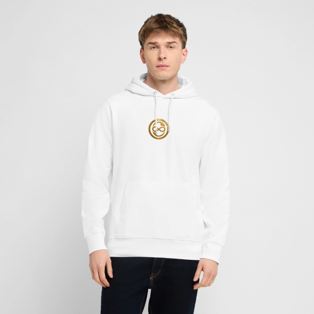 Unisex Bio-Hoodie ANIMA AETERNA - Weiß