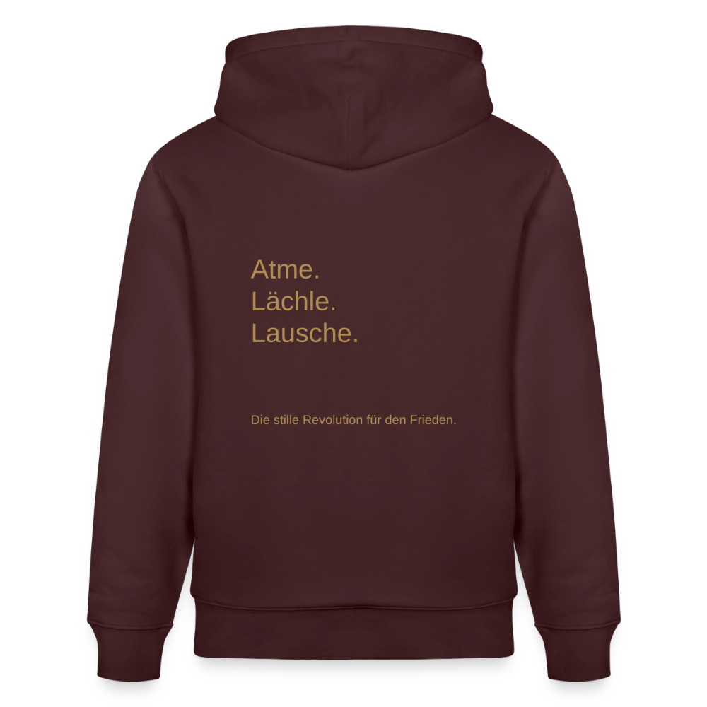 Stanley/Stella Unisex Bio-Hoodie CRUISER - Maroon