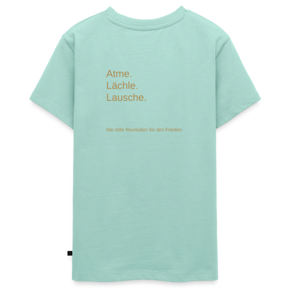 Teenager Premium T-Shirt "Monade" - Mint 