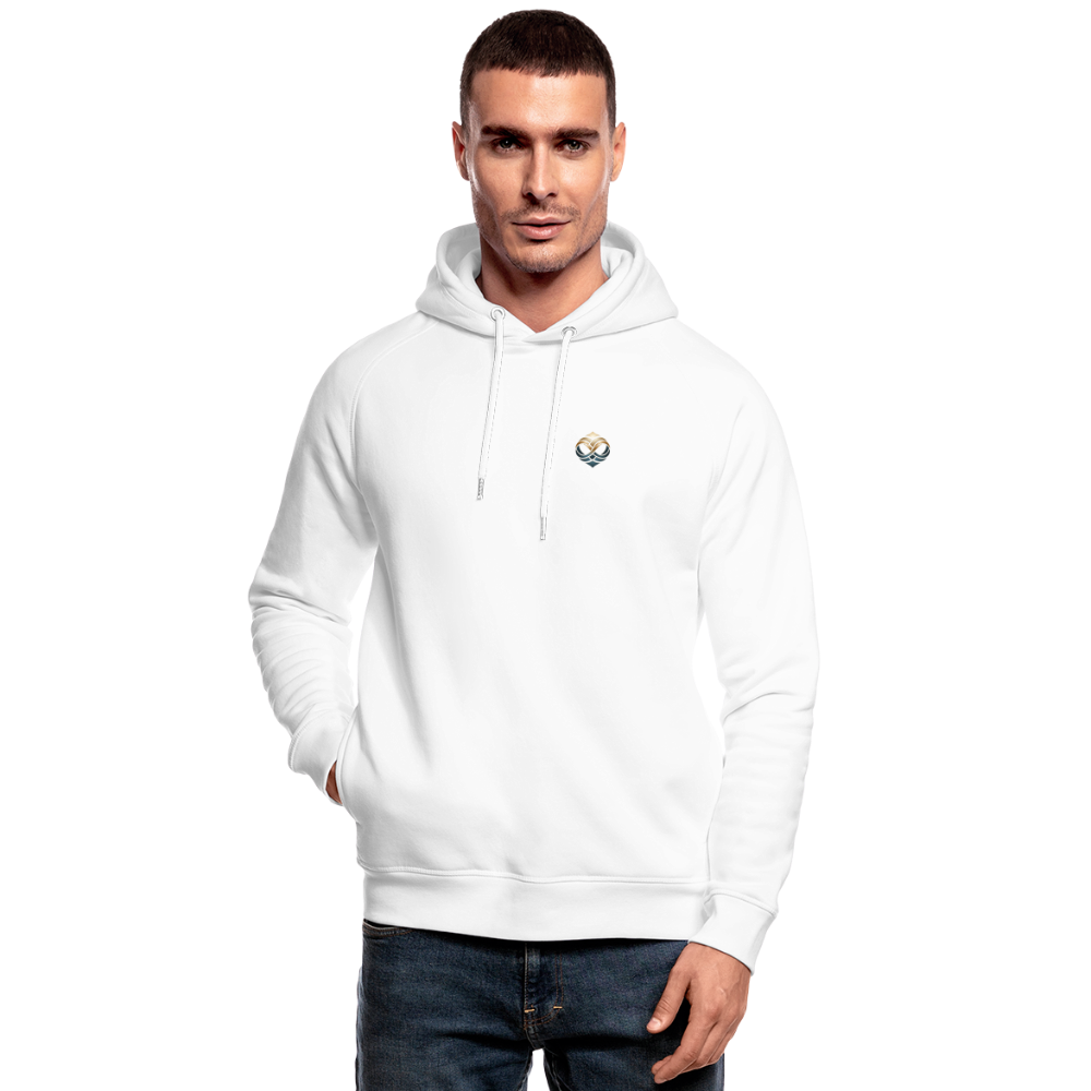 everosano Unisex Bio-Hoodie von Stanley & Stella - Weiß