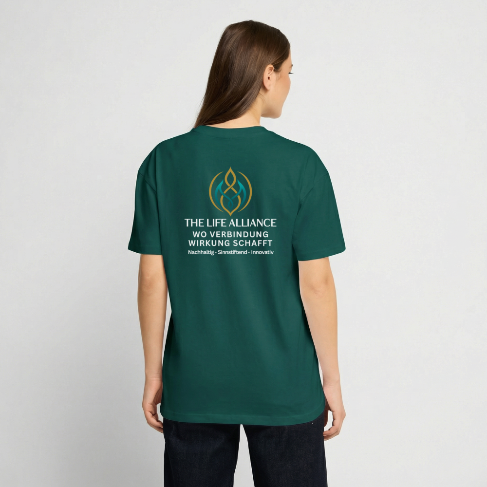 Unisex T-Shirt THE LIFE ALLIANCE - hunter Green