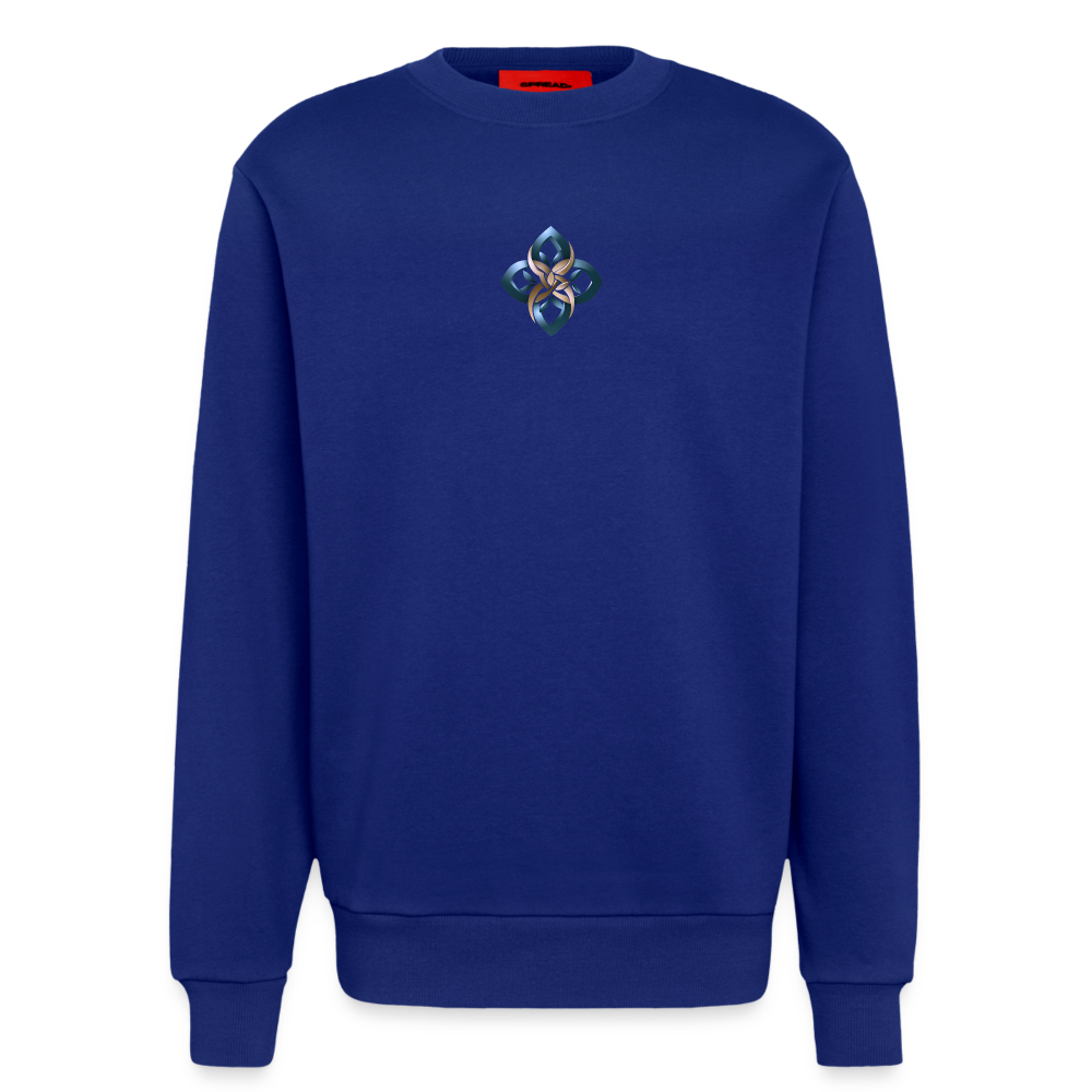 chisign Organic Relaxed Crew Neck Made in EU - Iconic Blue