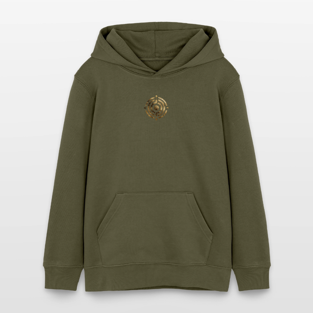 Teenager Organic Hoodie Mini Cruiser "Monade - Khaki