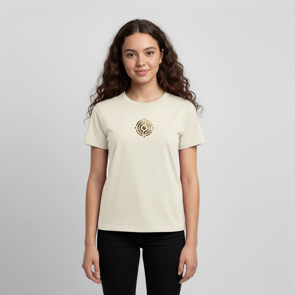 Teenager Premium T-Shirt "Monade" - Naturweiß
