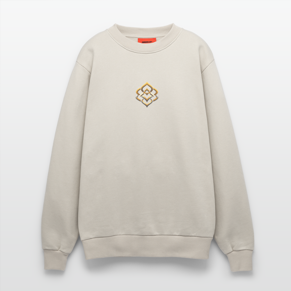 chisign Organic Relaxed Crew Neck Made in EU - WARM CLAY