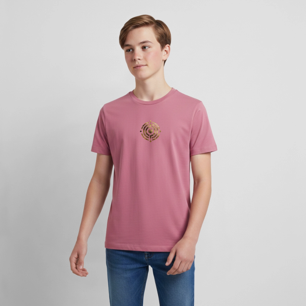 Teenager Premium T-Shirt "Monade" - Mauve