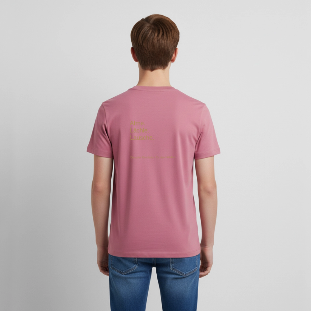 Teenager Premium T-Shirt "Monade" - Mauve
