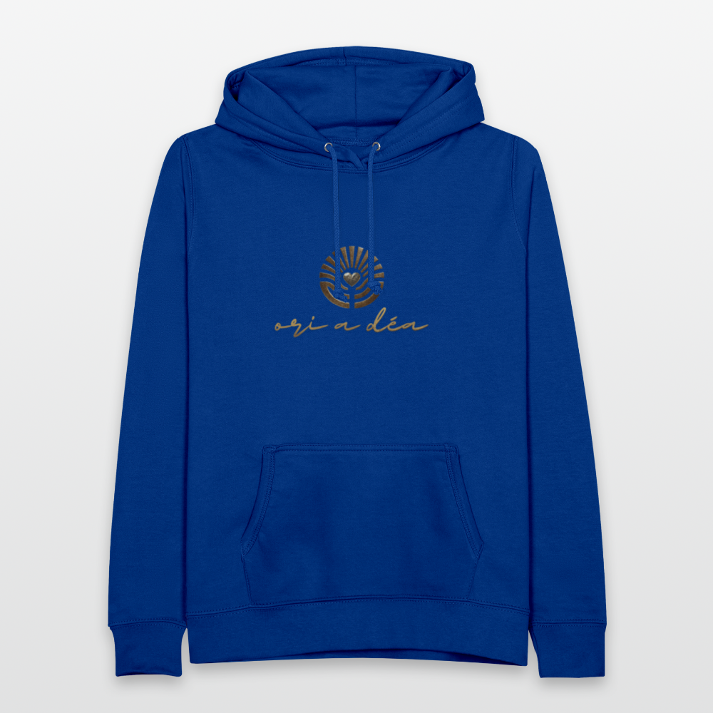 Frauen Hoodie ori a déa - Royalblau