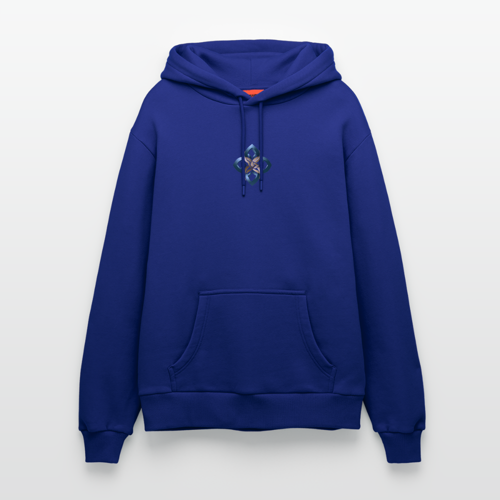 chiSign Organic Relaxed Hoodie Made in EU - Iconic Blue