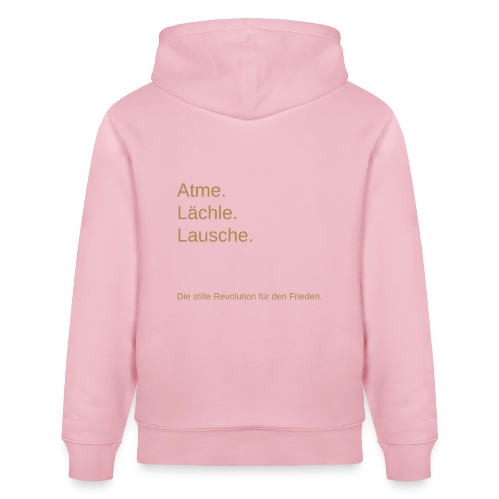 Stanley/Stella Unisex Bio-Hoodie CRUISER - Hellrosa