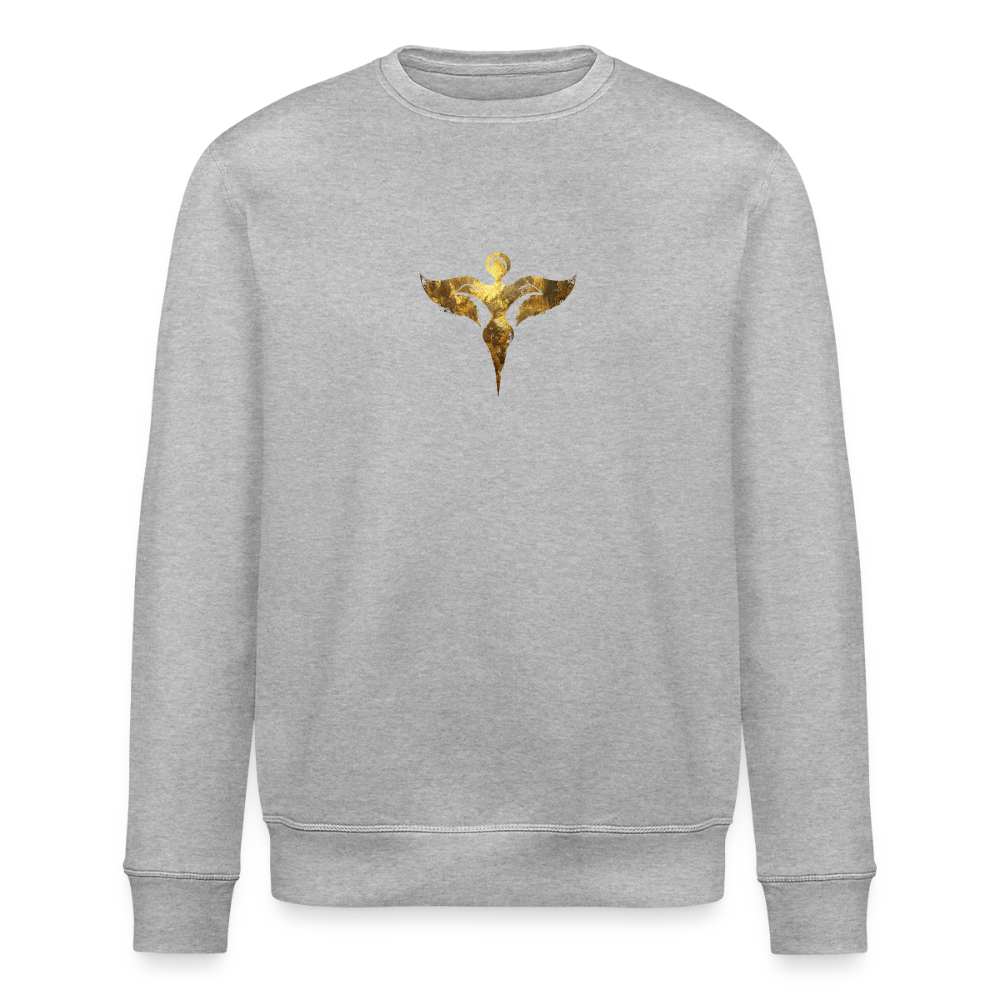 Unisex Bio-Sweatshirt "Gaia" - Grau meliert