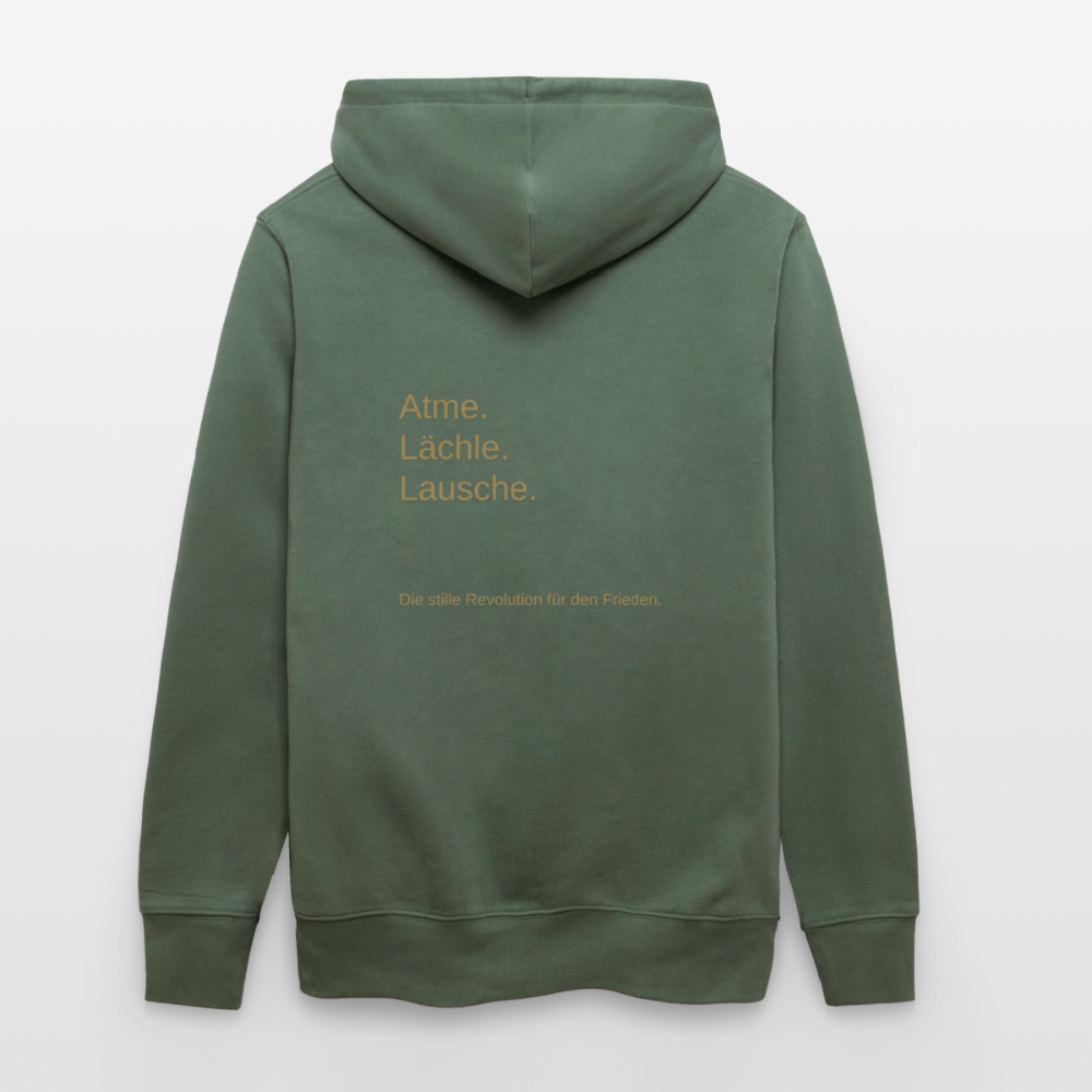 Stanley/Stella Unisex Bio-Hoodie CRUISER - Tanngrün